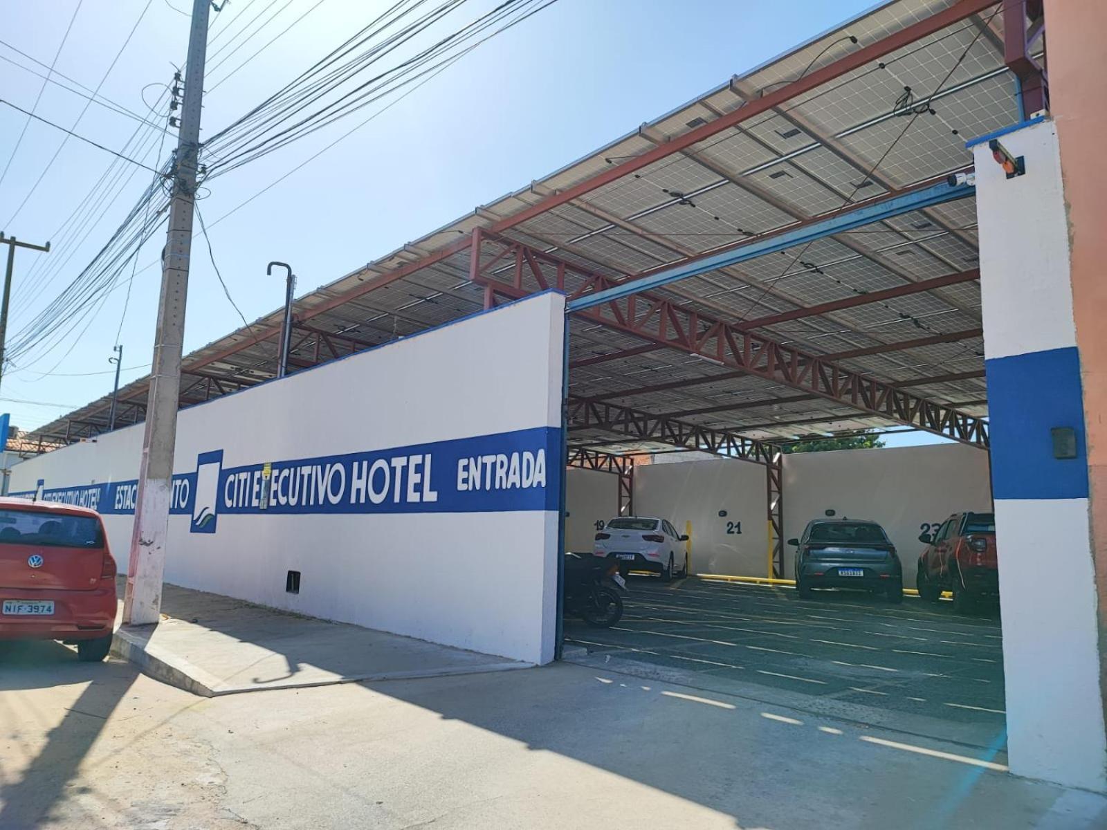 Citi Executivo Hotel Parnaíba Екстериор снимка
