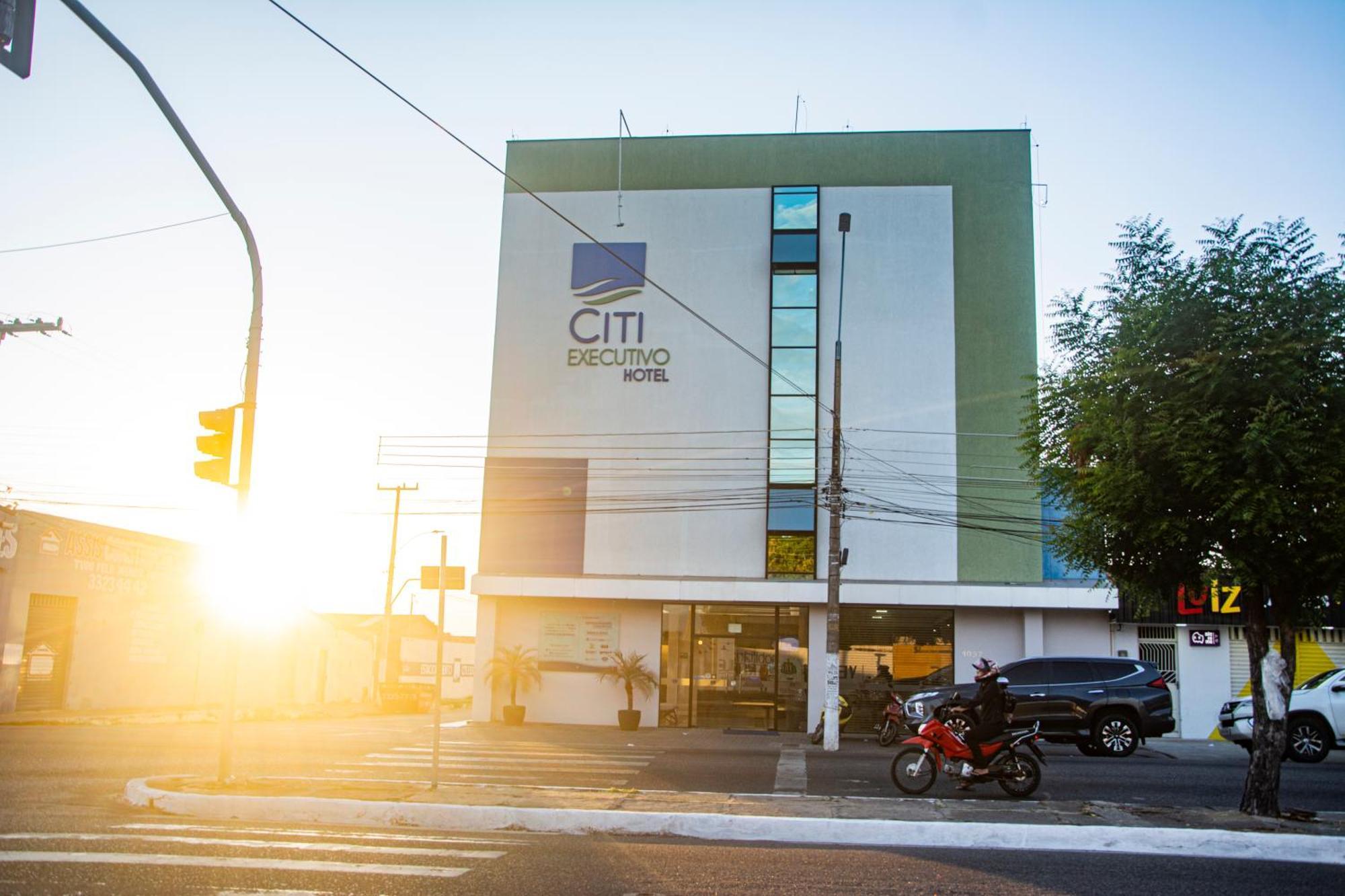 Citi Executivo Hotel Parnaíba Екстериор снимка
