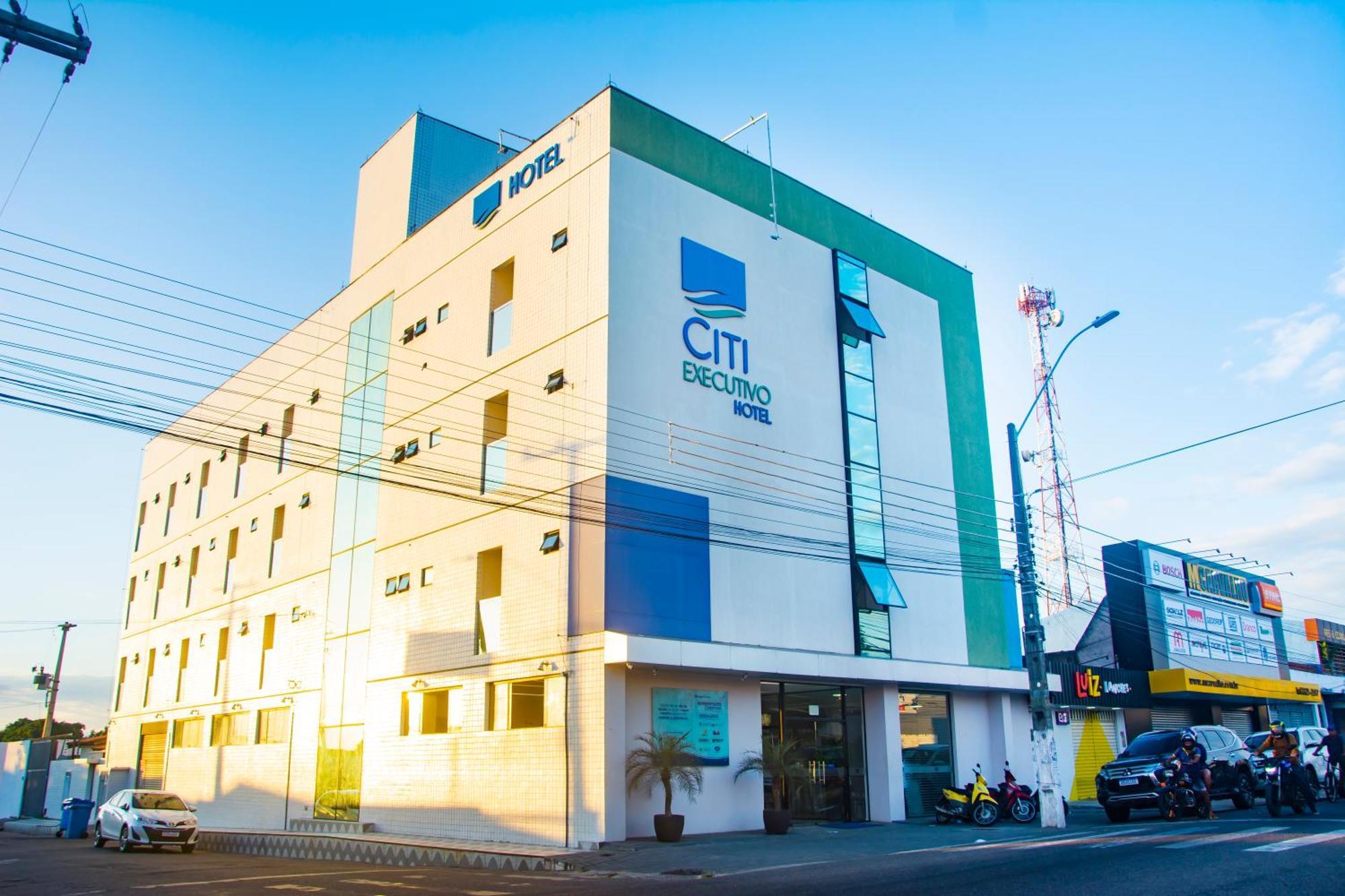 Citi Executivo Hotel Parnaíba Екстериор снимка